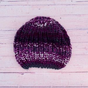 Purple gradient Beanie